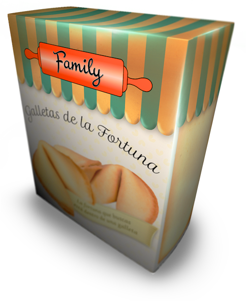 Galleta de la Fortuna Sabor Vainilla (Family) / x12u – Casa China Oficial  中国屋